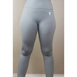 Vibrant V-Contour Leggings (Copper)