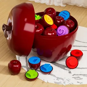 Numbers & Shapes Matching Egg Toy Sorting & Color Recognition Learning Toy