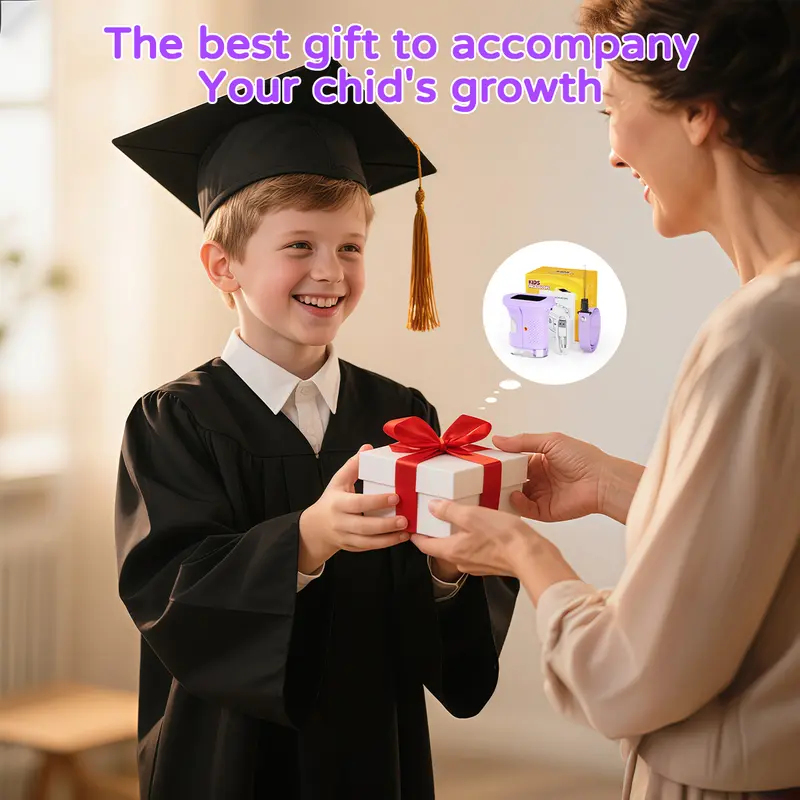 Product Introduction of [2026 Upgrade] AuroraHaven Kids Microscope with Built-in Photo & Video Camera, 2.4" 4K Screen – 1000X Microscope and 100m Telescope, STEM Toy & Educational Gift for Boys & Girls Ages 3–12 21