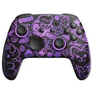 FUNLAB Firefly Pro Wireless Switch Controller - Scarlet & Violet