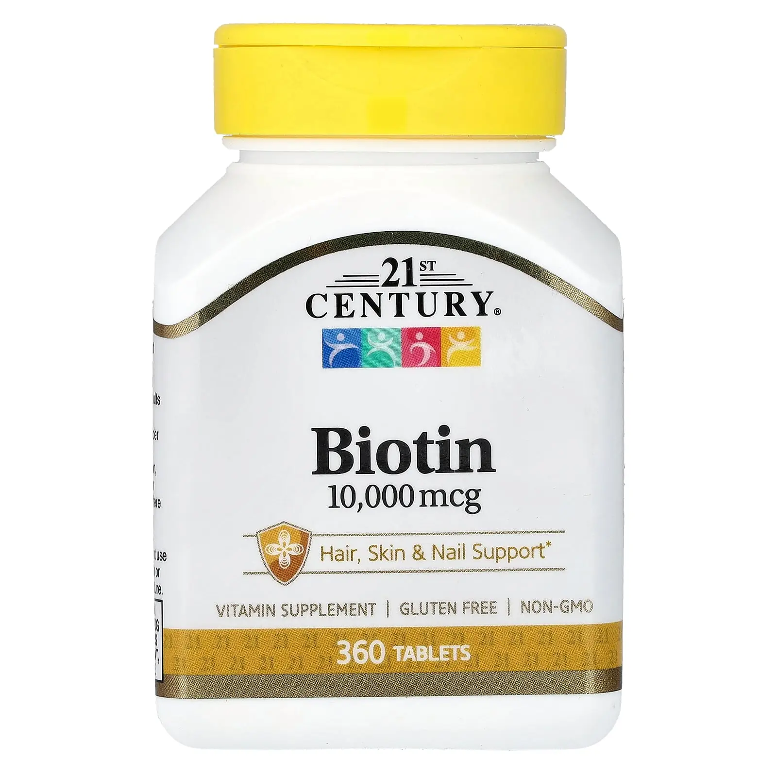 21st Century Biotin, 360 Tablets