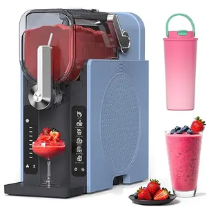 WizAura Slushie Machine Video – Best Party Gift, 54oz No Ice Needed, 6 Preset All-in-One Frozen Drink Maker w/ Auto-Clean & Temp Display | Perfect for Margaritas, Smoothies, Ice Cream, Milkshakes