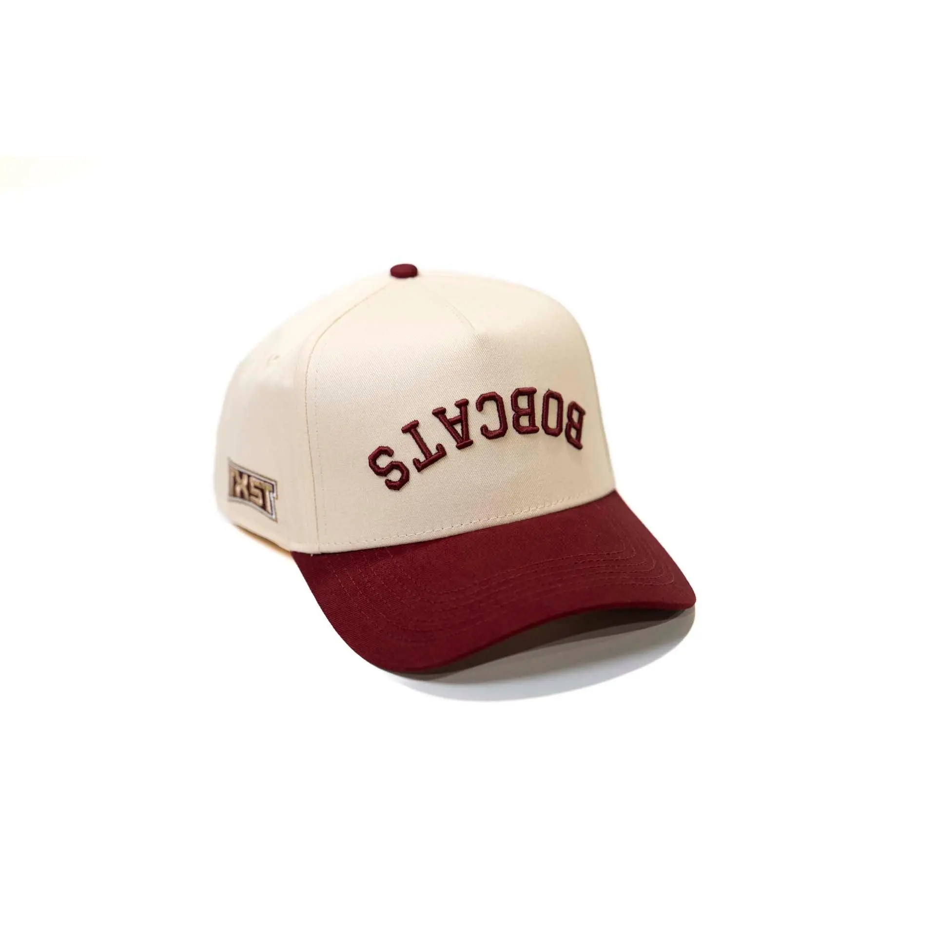 Texas State - MAROON / OFFWHITE (USD Bobcats)