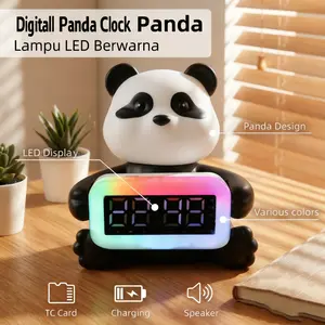 360° Surround Sound Cartoon Bluetooth Speaker with Surrounding Color-Changing LED Lights, Strong Bass Output, TWS Stereo Pairing Support, Multi-Mode Playback, Extended Battery Life, Stylish Desk Decoration and Gift Choice