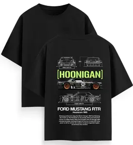 Hoonigan Ford Mustang RTR Shirt Hoodie, Mustang RTR Car T-shirt, Classic Car Shirt, Retro Car Lover Hoodie
