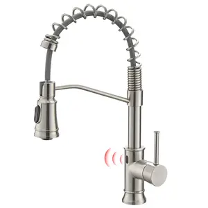 Touchless Smart Kitchen Faucet - Hands Free Design