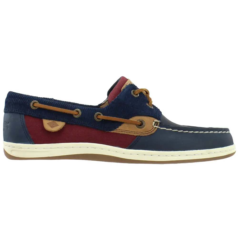 Sperry Womens Koifish Corduroy Boat Sneakers Shoes Casual - Blue Sperry Womens Koifish Corduroy Boat Sneakers Shoes Casual - Blue