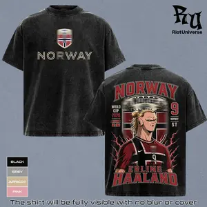 Erling Haaland Shirt, Norwegian soccer player Washed Tshirt, Erling Haaland Shirt, Norway Flag Game Day Wash Shirt, Buu x ErIing Meme T-Shirt, World Football Tour 2026 Tshirt, Retro Futbol Graphic Tee, Unisex Anime Manga Streetwear, Gifts for Him