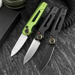 KS7550 EDC Folding Pocket Knife One Hand Development Reverse Tanto Edge Utility Durable for Camping Hiking Outdoor Adventures Perfect Gift for Men Women