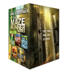 The Maze Runner Series Complete Collection Boxed Set (5-Book) -- James Dashner - Paperback
