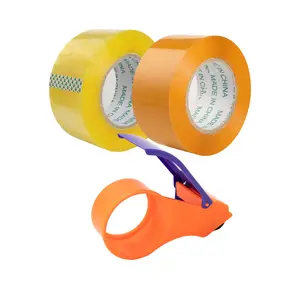 Transparent Packing Tape, High-Quality Strong Adhesive, Clear Tape for Moving Shipping Storage Home Office Restaurant Commercial Use