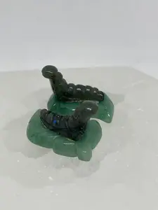 Labradorite Caterpillar on Leaf Mini