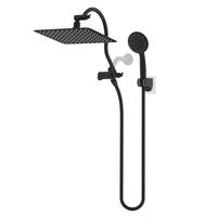 Square 10'' - Matte Black