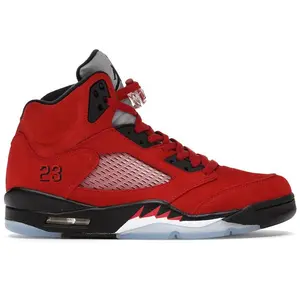 Jordan Men's 5 Retro Raging Bull Red (2021) Basketball Shoes, from StockX