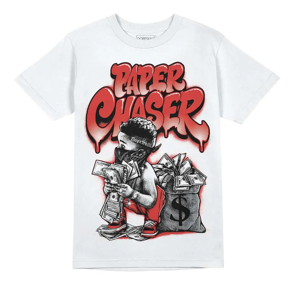 DopeSkill Graphic Tees Toro Bravo 4s Streetwear Unisex Cool T-Shirt Sneaker Colour Matching Hustle Kid Graphic