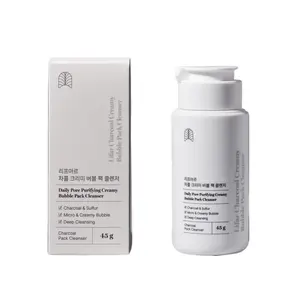Daily Microfoliant Foam Cleanser 45g | 3-in-1 Powder Cleanser, Face Exfoliator, Bubble Mask for Deep Pore Cleansing, Brightening, Gentle Care | Korean Skincare