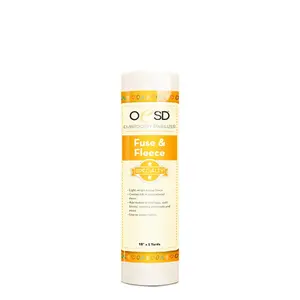 OESD Fuse and Fleece Fusible Embroidery Stabilizer 5yd Roll