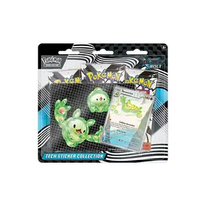 1 (One) Pokémon Trading Card Game: Scarlet & Violet - Black Bolt Tech Sticker Collection