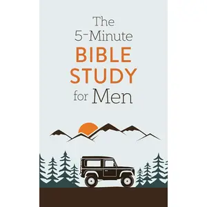 The 5-Minute Bible Study for Men Paperback – January 31, 2020