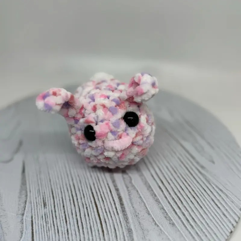 Crochet amigurumi little bunny