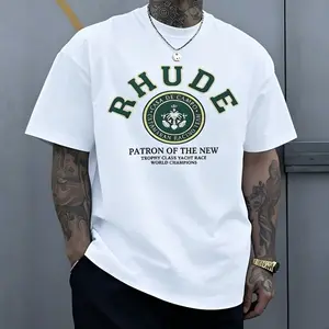 Rhude Casa De Campo Yacht Race Logo Graphic Tee | Luxury Streetwear T‑Shirt