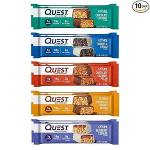 Quest Nutrition Hero Bar Variety Pack (10 Pack) Quest Nutrition Hero Bar Variety Pack (10 Pack)