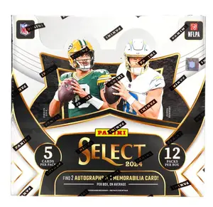 2024 Panini Select Football Hobby Trading Cards