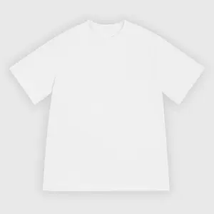 Classic White T-Shirt | Soft Cotton Basic Tee for Men & Women | Casual Everyday Shirt