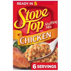 Stove Top Stuffing Mix for Chicken, 6 oz Box
