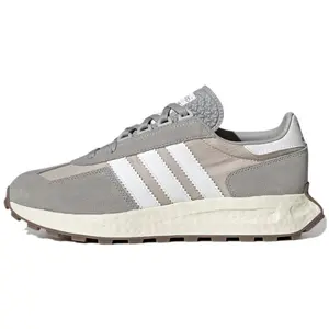 Adidas Originals Retropy E5 Retro Low-Top Running Shoes for Men and Women in Grey