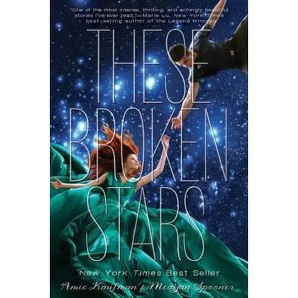 USED-These Broken Stars: A Starbound Novel by Kaufman, Amie (Paperback)