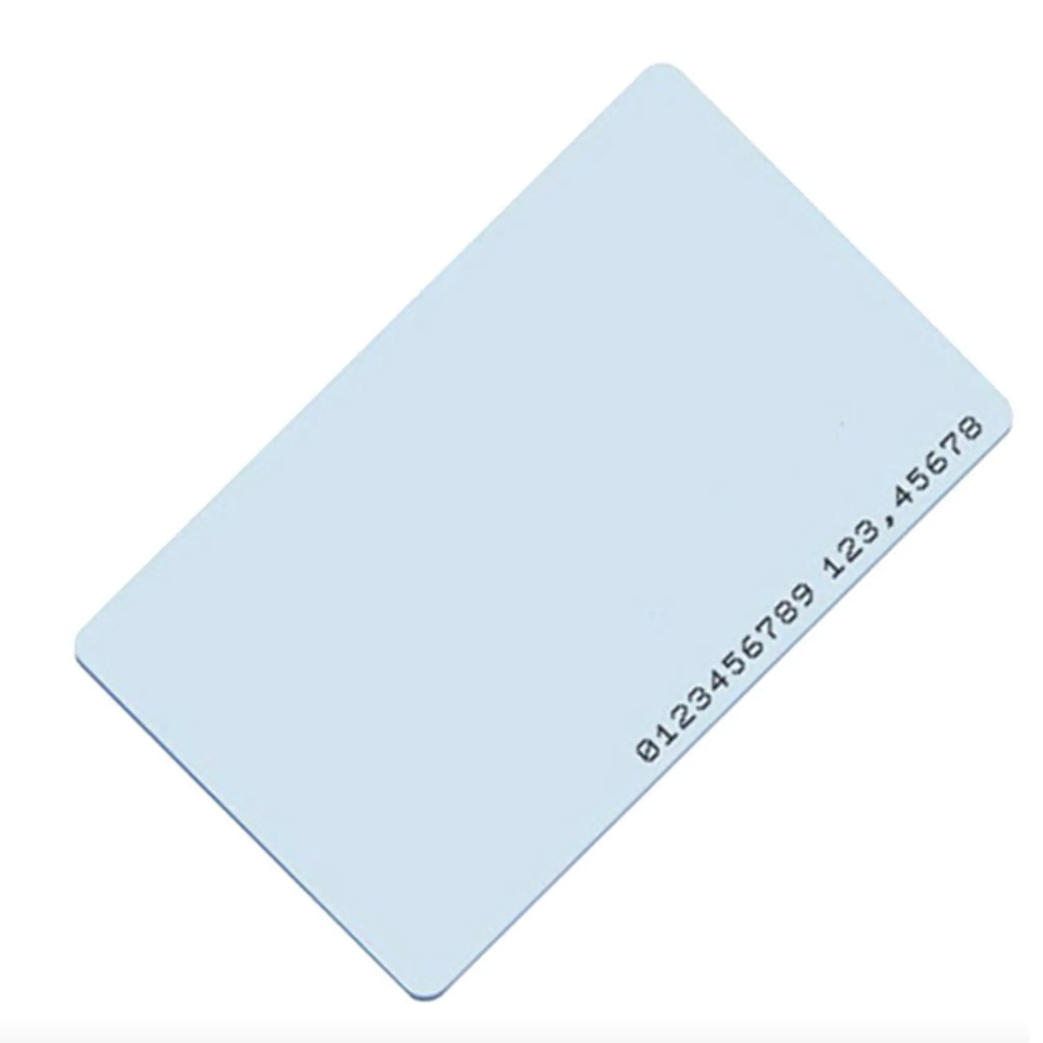 ST SHILLEHTEK 125kHz Low-Freq RFID Proximity Smart Card with EM4100 Chip, Waterproof Durable PVC Plastic, Contactless Access Control Entry for Low-Freq Readers
