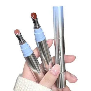 Portable Lip Balm Glossy Finish Enhances Color Suitable for Daily Use Party Special Occasions Radiant Makeup Finish Moisturizing Lip Glaze