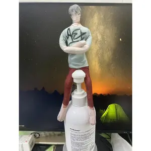 30cm new Anime Alien Stage Ivan Till Cosplay Doll Plush Stuffed Abstract Figure Dolls Room Decoration Unisex Party Props