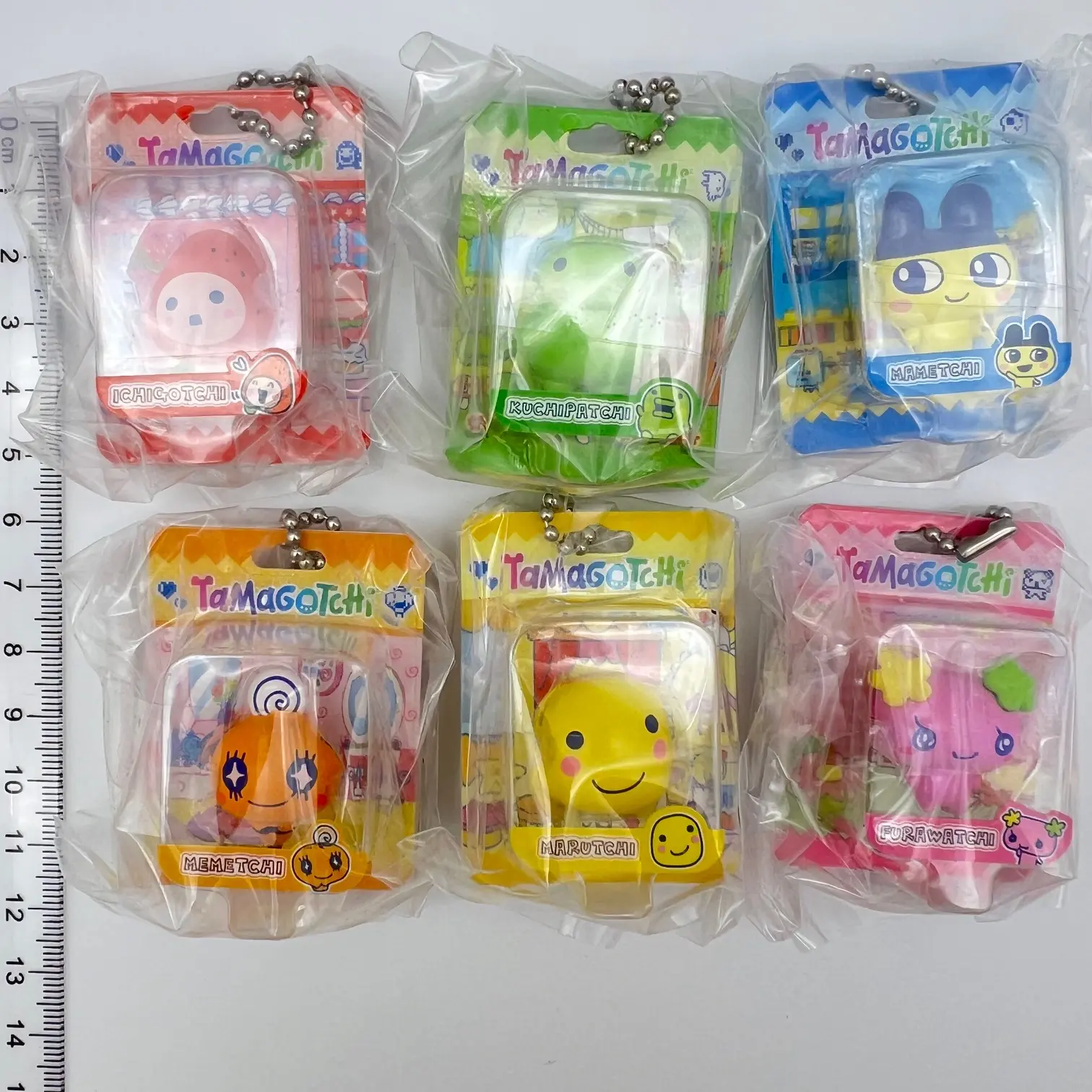 Tamagotchi Blister Package Collection Bandai Gachapon Capsule