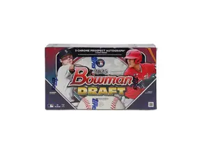 2025 Topps Bowman Draft Baseball Hobby Jumbo Trading Cards
