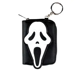 Ghost Face Horror Wallet
