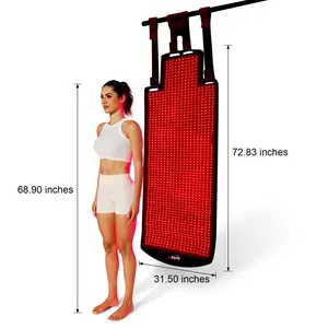 Full Body Red Light Therapy Mat, Skin Rejuvinating, Replaceable TPU