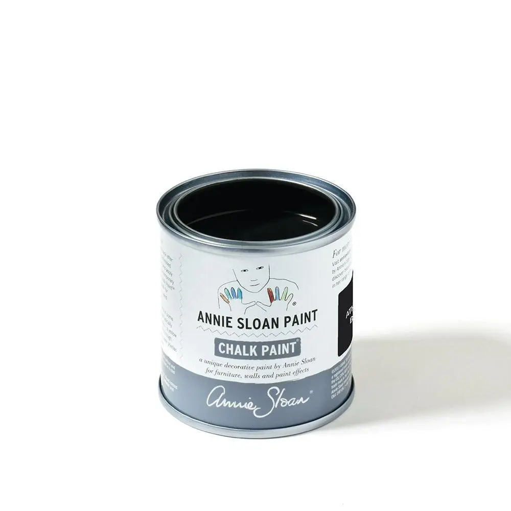 Chalk Paint 120Ml Athenian Black Chalk Paint 120Ml Athenian Black