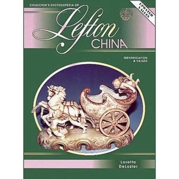 USED-Collectors Encyclopedia of Lefton China Indentification & Values by Loretta Delozier (Hardcover)