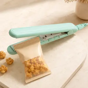 Portable Handheld Heat Bag Sealer – Mini Food Bag Sealing Machine for Snack & Storage Bags