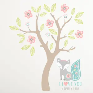 Fiona Nursery Wall Decals