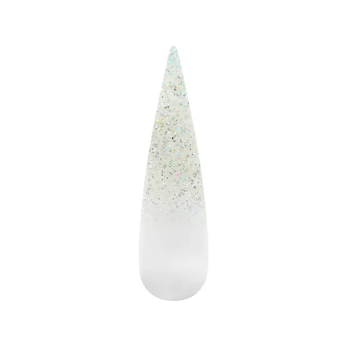Air Ombre Spray Powder Nails - Silver Colors - AO177