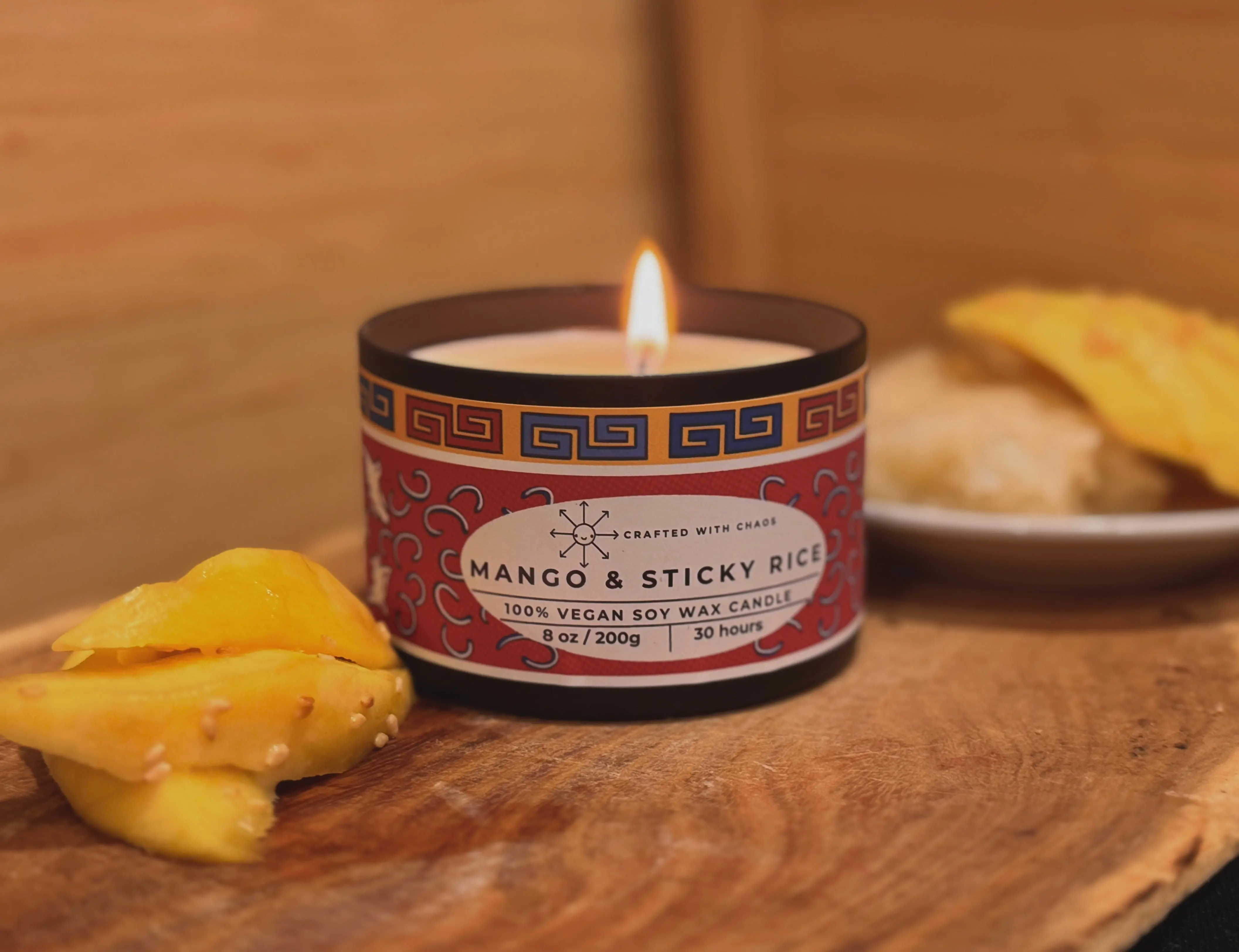 Mango Sticky Rice Scented Candle