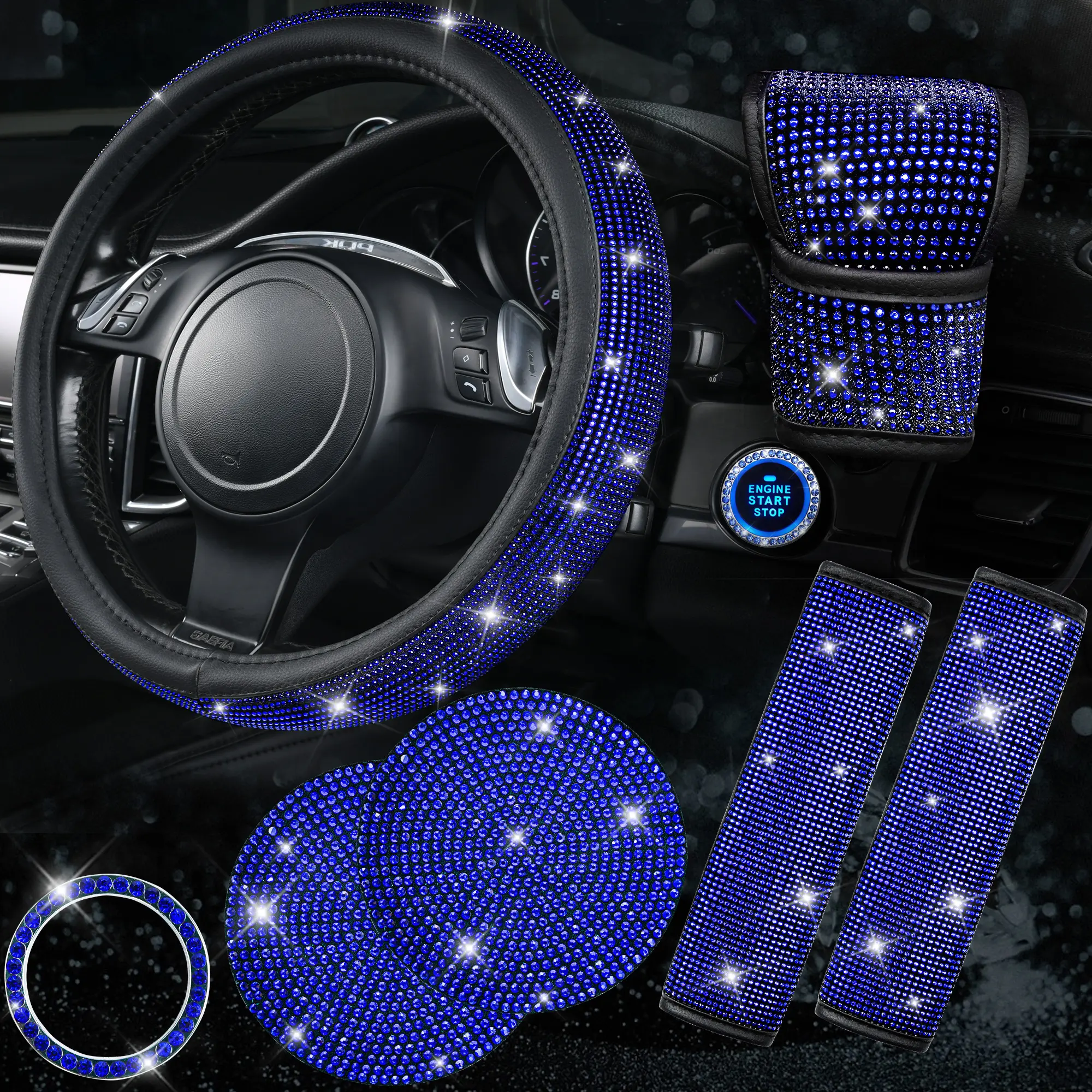Blue Diamond Car Accessories