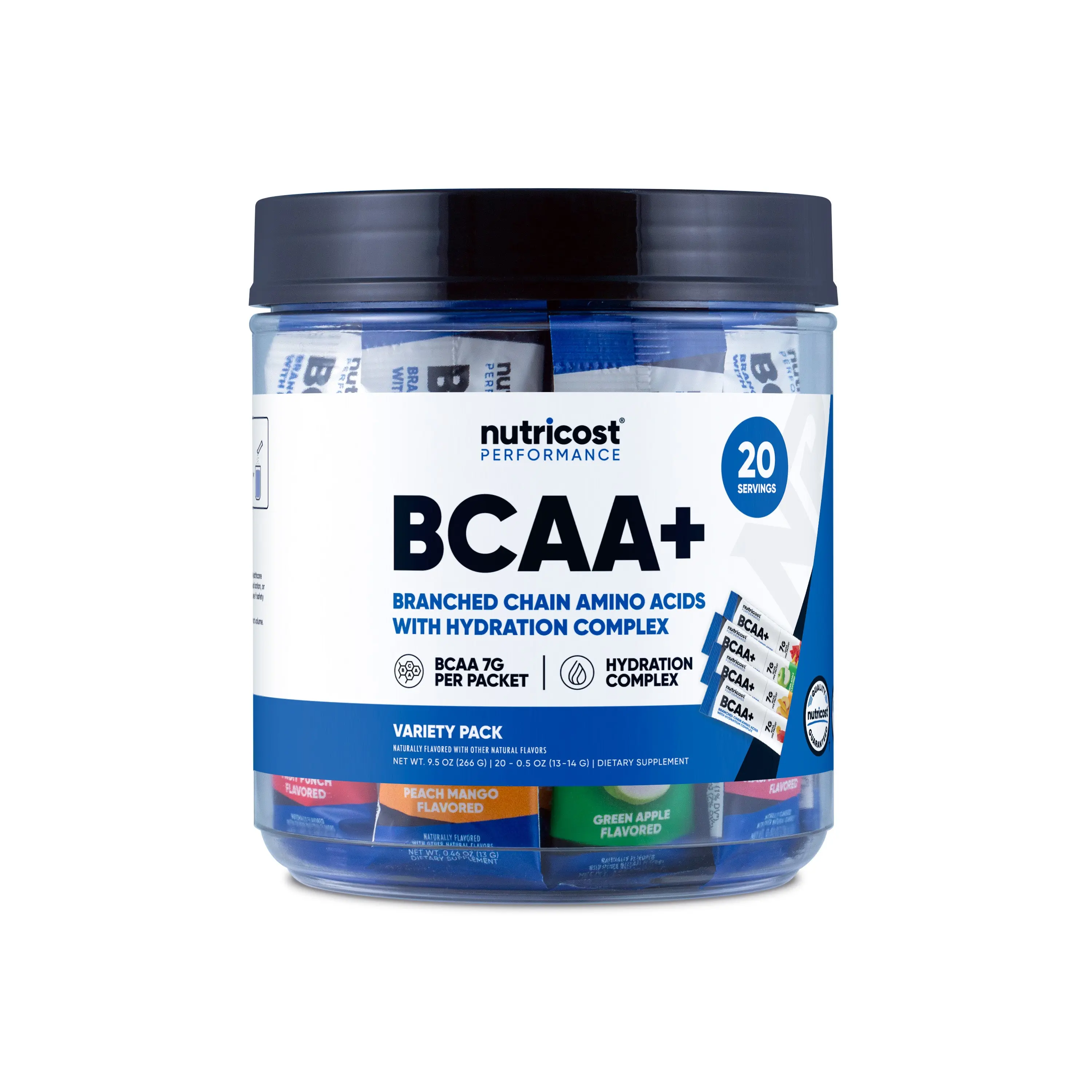 Nutricost BCAA+ Hydration Stickpacks Nutricost BCAA+ Hydration Stickpacks