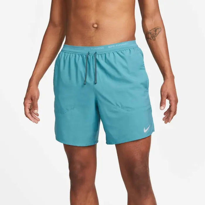 NWT Nike Dri-Fit 7” 2 in 1 Running Shorts Men's SZ XXL Mineral Teal