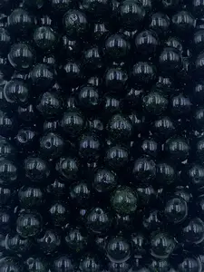 22.Green Sandstone（A8mm） Turquoise Beaded