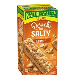 Sweet & Salty Nut Peanut Granola Bars, 36 Count