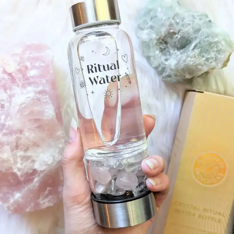 Crystal Ritual Water Bottle